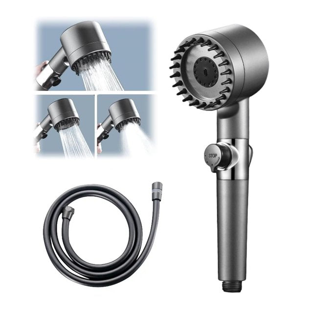 Water-Saving Shower Head with Increased Water Pressure