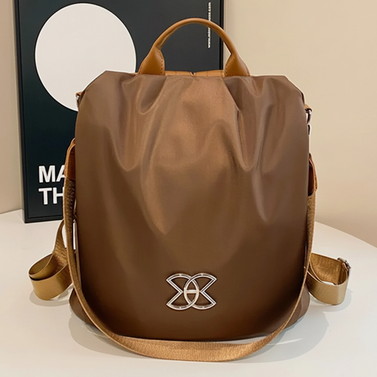 Wasserdichter diebstahlsicherer Rucksack für Damen, Reise-, Laptop- und Arbeitstasche