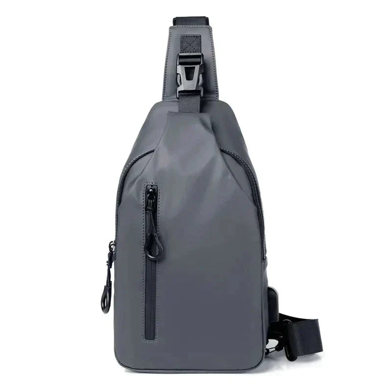 Waterproof Anti Theft Crossbody Sling Bag for Men and Women