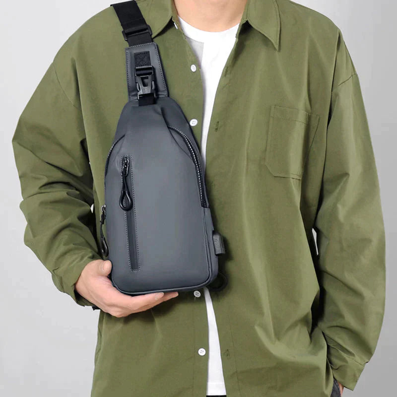 Waterproof Anti Theft Crossbody Sling Bag for Men and Women