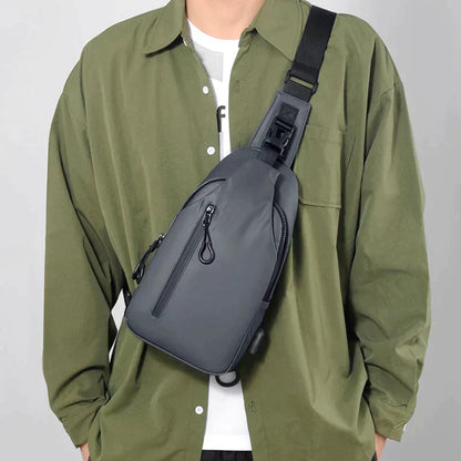 Waterproof Anti Theft Crossbody Sling Bag for Men and Women