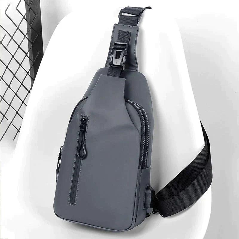 Waterproof Anti Theft Crossbody Sling Bag for Men and Women