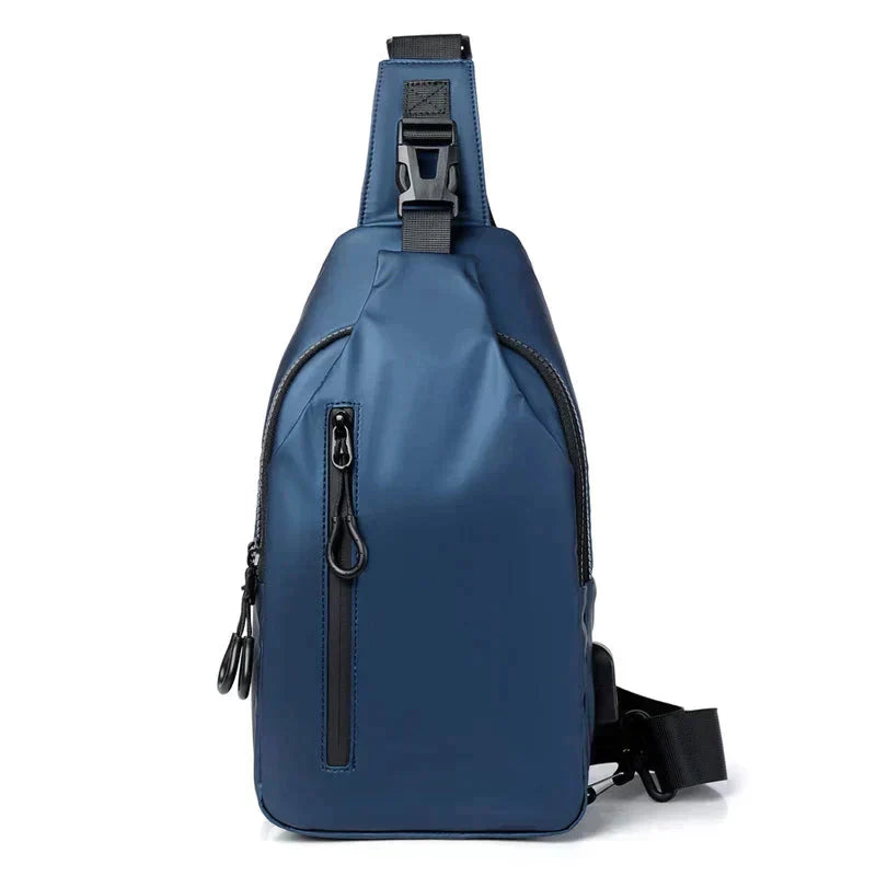 Waterproof Anti Theft Crossbody Sling Bag for Men and Women
