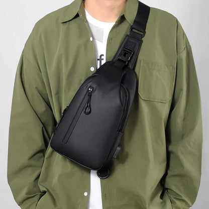 Waterproof Anti Theft Crossbody Sling Bag for Men and Women