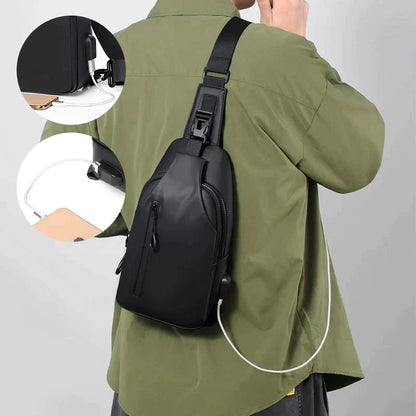 Waterproof Anti Theft Crossbody Sling Bag for Men and Women