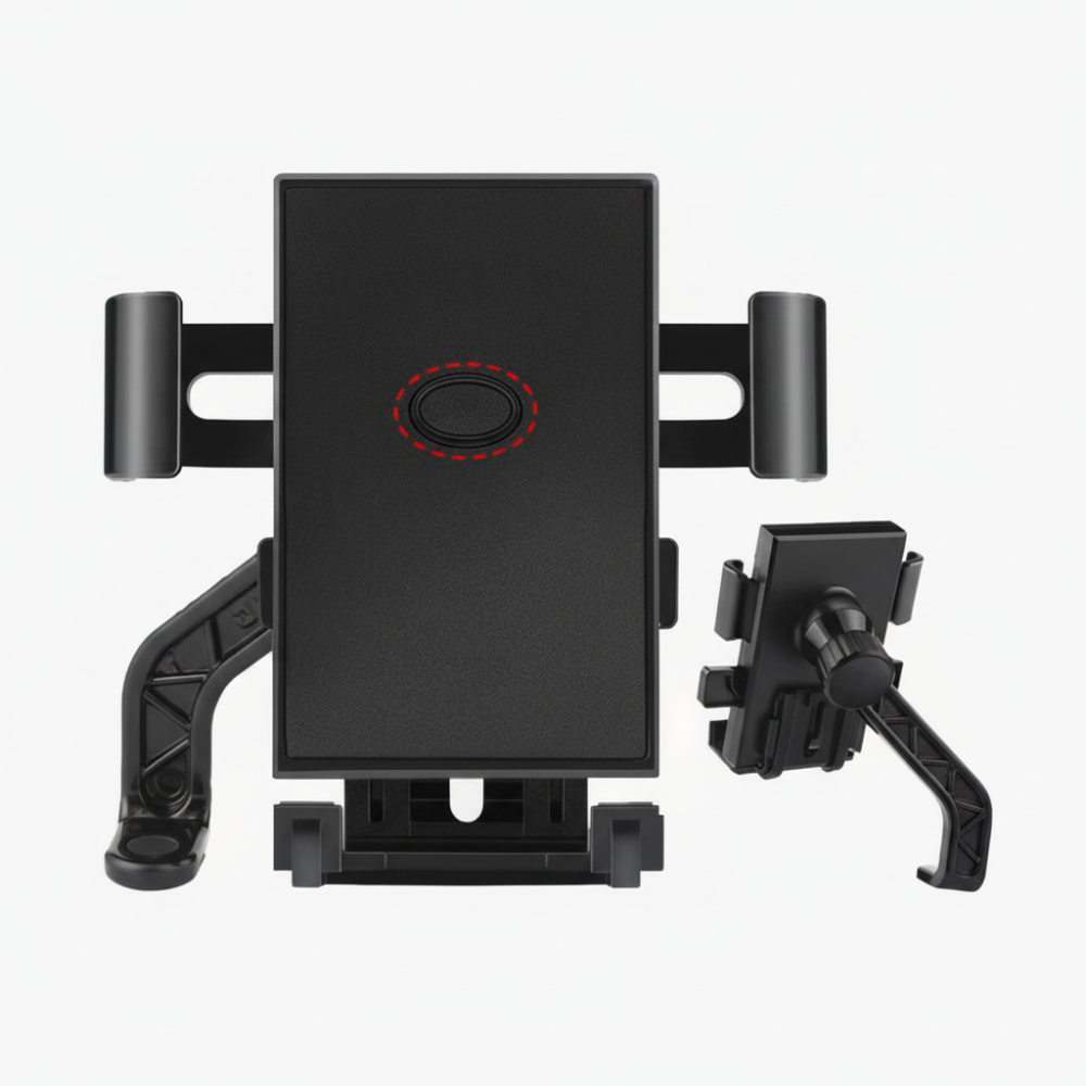 Supporto impermeabile per telefono da bici, rotazione a 360°, supporto per manubrio con protezione touchscreen