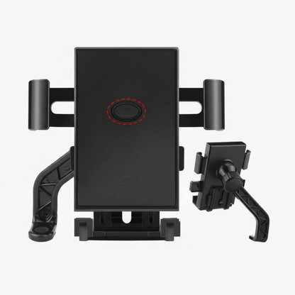 Supporto impermeabile per telefono da bici, rotazione a 360°, supporto per manubrio con protezione touchscreen