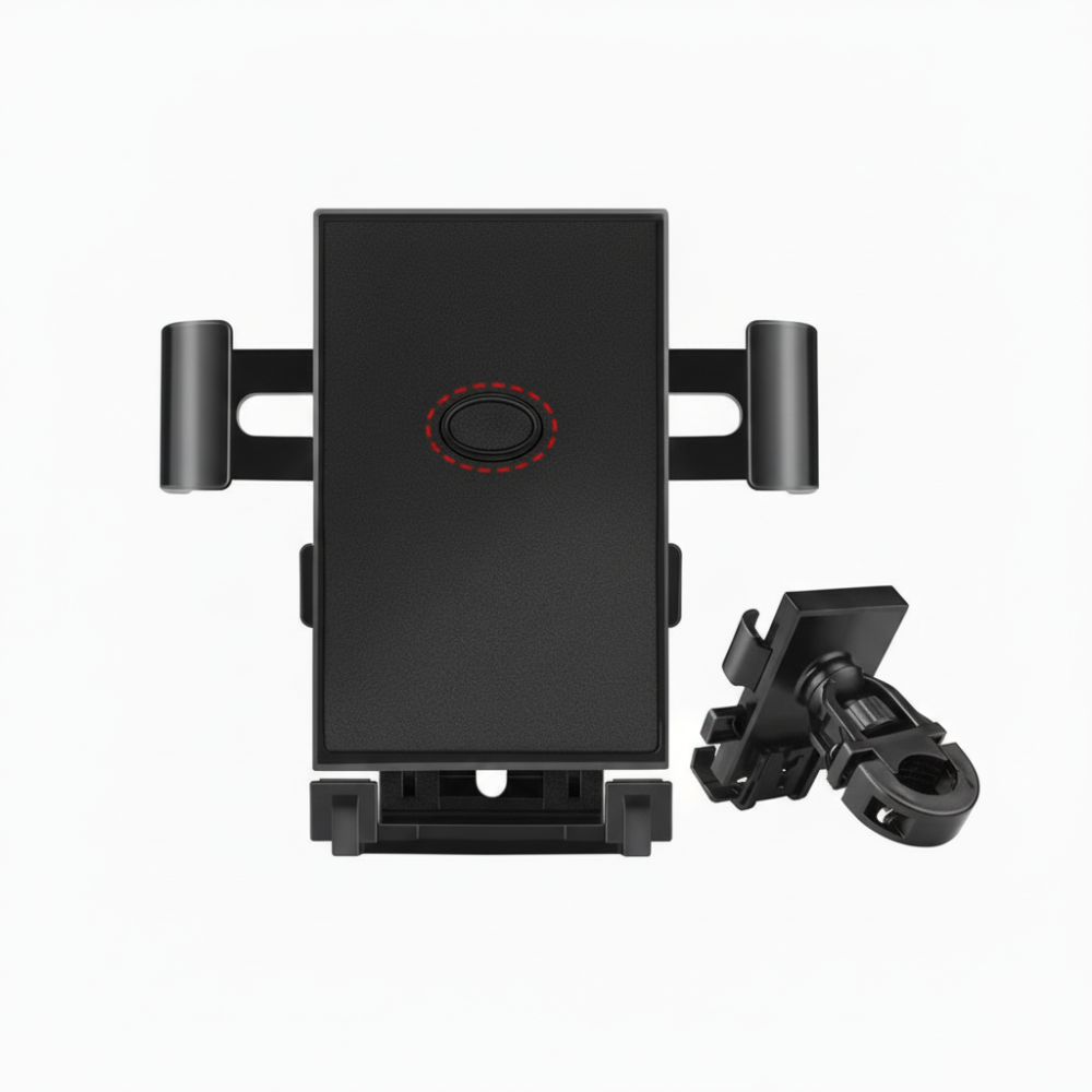Supporto impermeabile per telefono da bici, rotazione a 360°, supporto per manubrio con protezione touchscreen