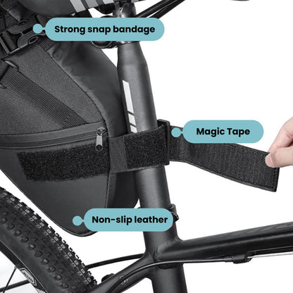 Waterproof Bike Saddle Bag 10L Lightweight Cycling Seat Pack