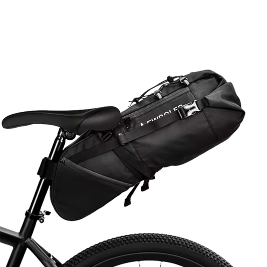 Waterproof Bike Saddle Bag 10L Lightweight Cycling Seat Pack