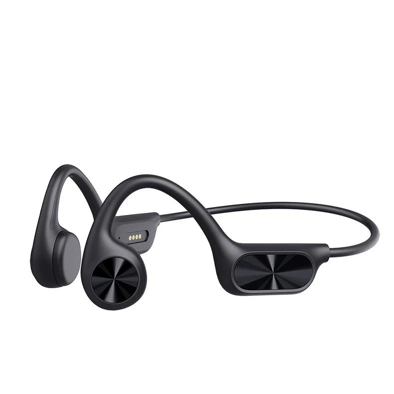 Waterproof Bone Conduction Swimming Headphones with MP3 and Bluetooth