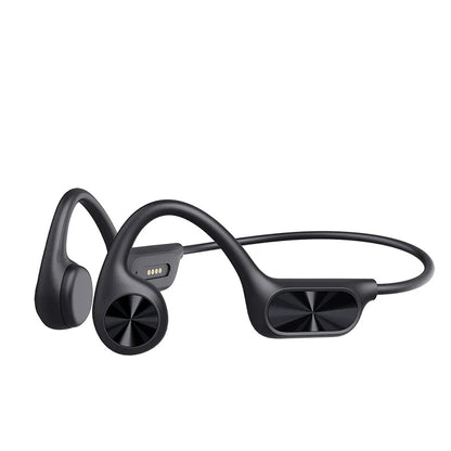 Waterproof Bone Conduction Swimming Headphones with MP3 and Bluetooth