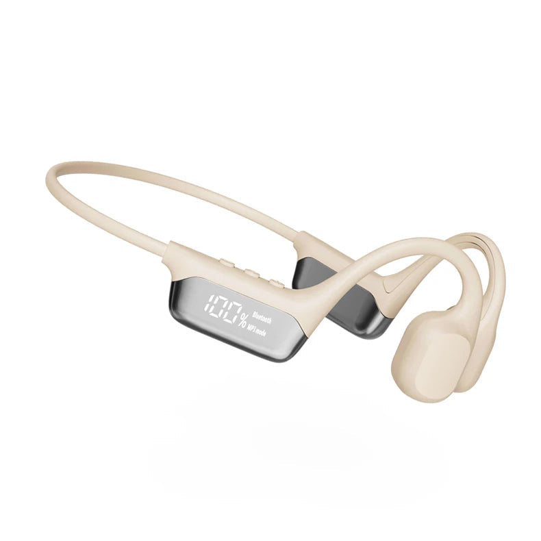 Waterproof Bone Conduction Swimming Headphones with MP3 and Bluetooth