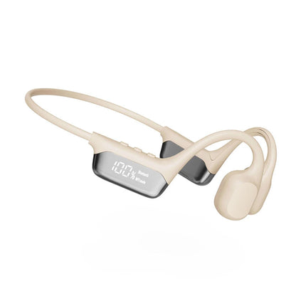 Waterproof Bone Conduction Swimming Headphones with MP3 and Bluetooth