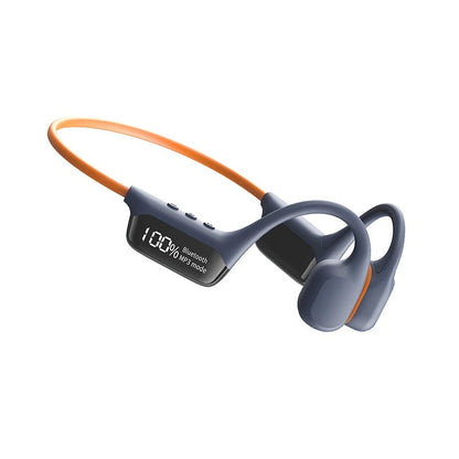 Waterproof Bone Conduction Swimming Headphones with MP3 and Bluetooth