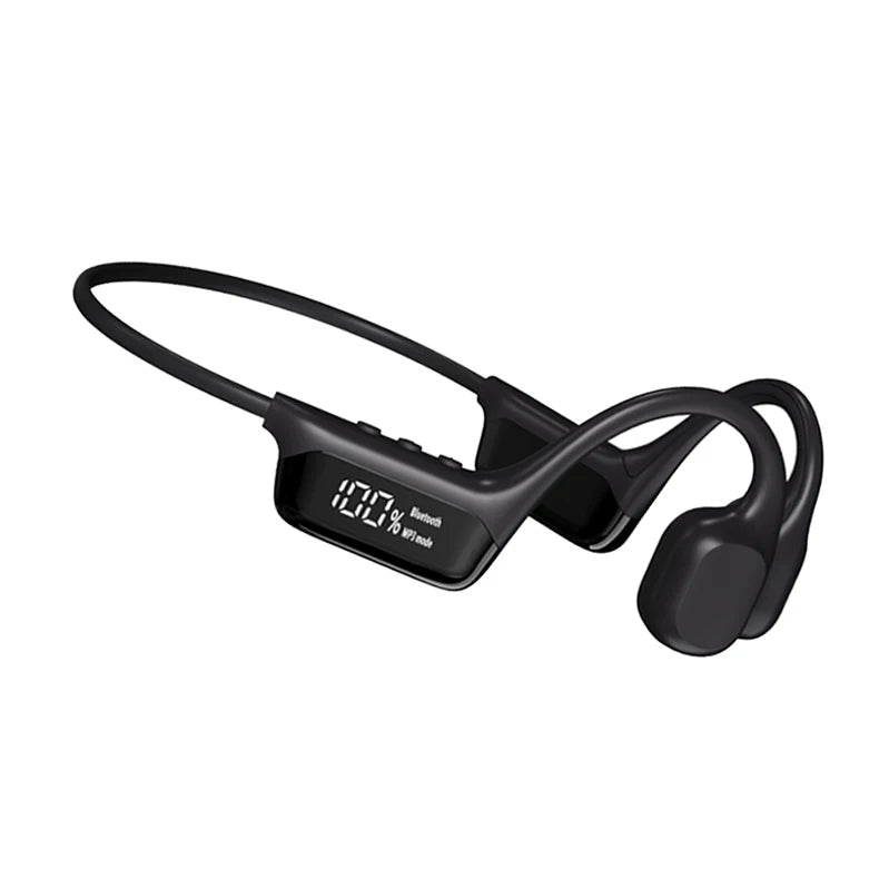 Waterproof Bone Conduction Swimming Headphones with MP3 and Bluetooth