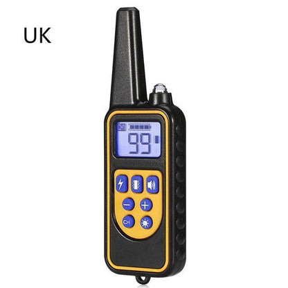 Waterproof Dog Training Collar with Remote Adjustable Training Modes Long Range Control