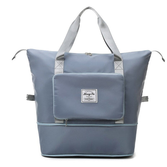 Waterproof Expandable Travel Bag with Luggage Strap