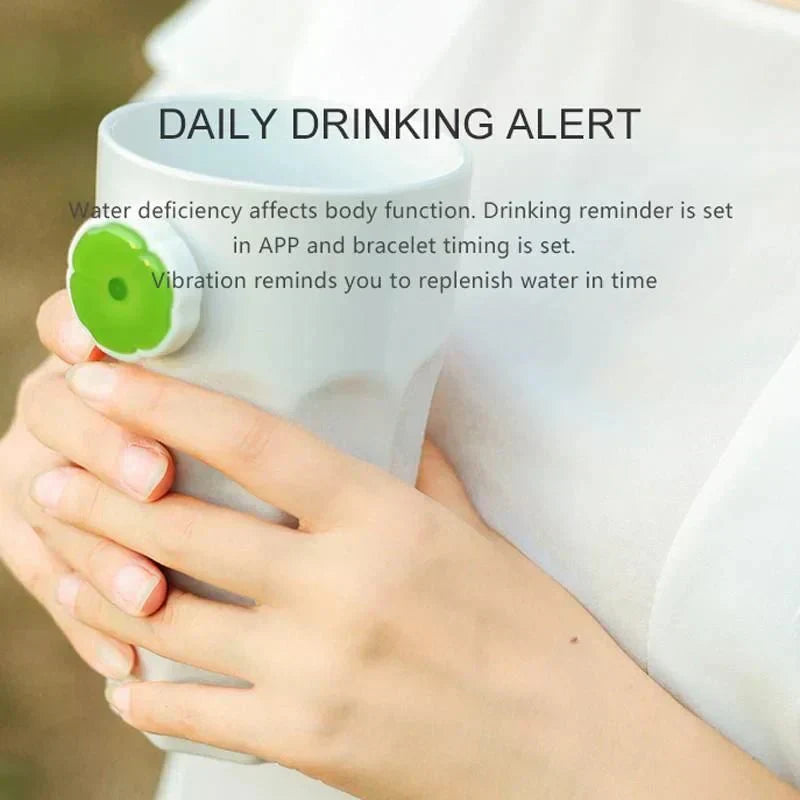 Waterproof Fitness Tracker Smart Bracelet with Heart Rate and Activity Monitoring for Women