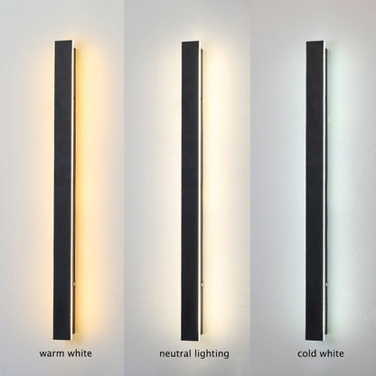 Waterproof LED Outdoor Wall Light – Modern Minimalist Exterior Lamp