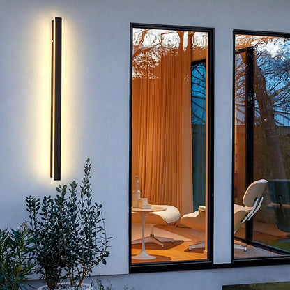 Waterproof LED Outdoor Wall Light – Modern Minimalist Exterior Lamp