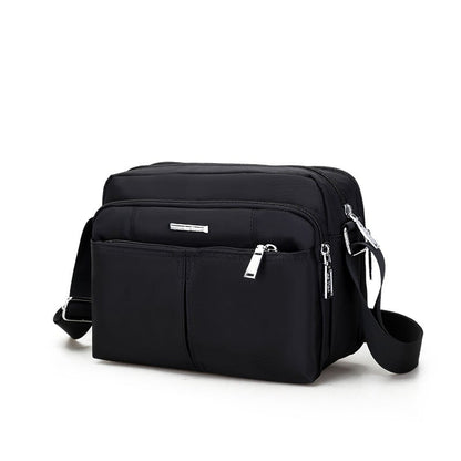 Waterproof Multi Pocket Messenger Bag with Adjustable Shoulder Strap