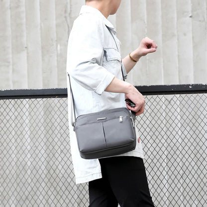Waterproof Multi Pocket Messenger Bag with Adjustable Shoulder Strap