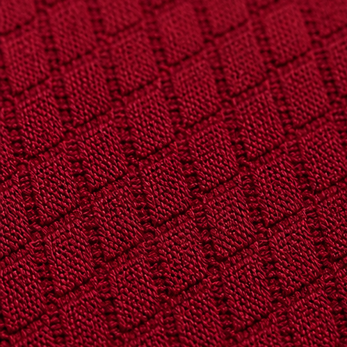 Waterproof Stretch Dining Chair Seat Cover with Jacquard Fabric