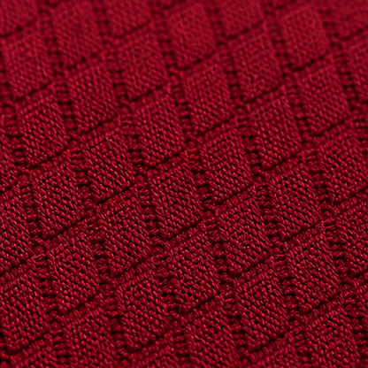 Waterproof Stretch Dining Chair Seat Cover with Jacquard Fabric