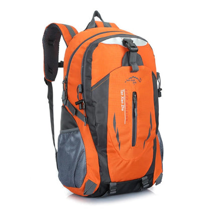 Waterproof Travel Backpack with 50L Capacity and Adjustable Straps