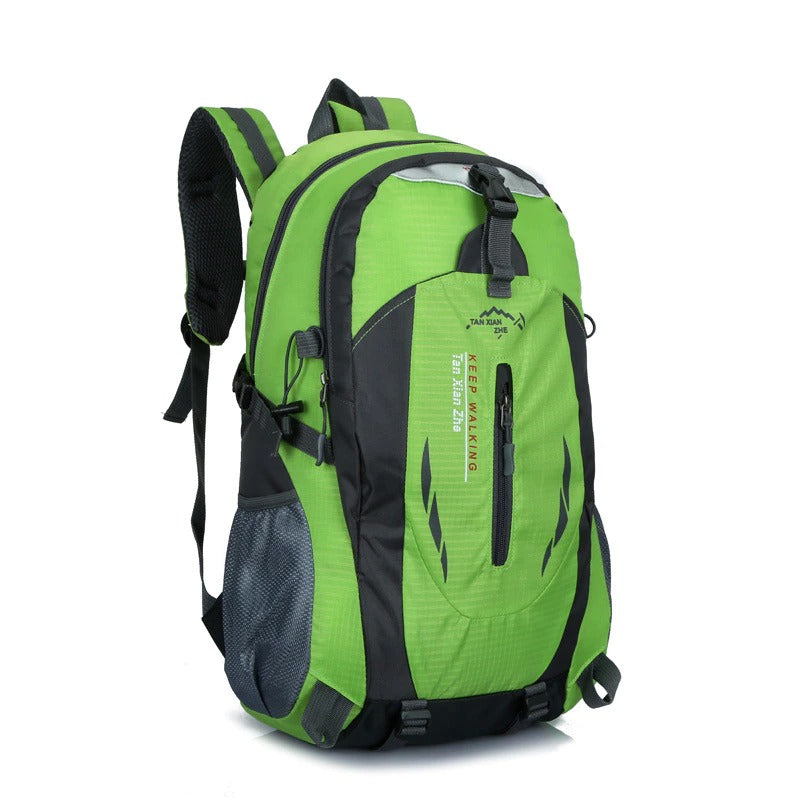 Waterproof Travel Backpack with 50L Capacity and Adjustable Straps