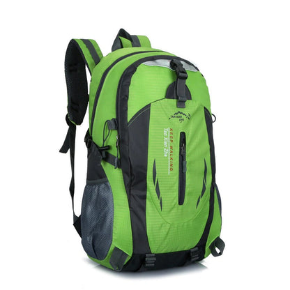 Waterproof Travel Backpack with 50L Capacity and Adjustable Straps