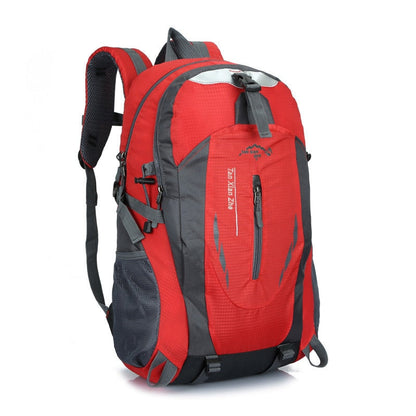 Waterproof Travel Backpack with 50L Capacity and Adjustable Straps