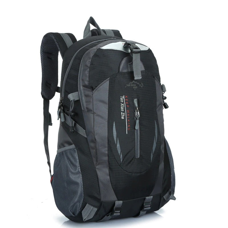 Waterproof Travel Backpack with 50L Capacity and Adjustable Straps