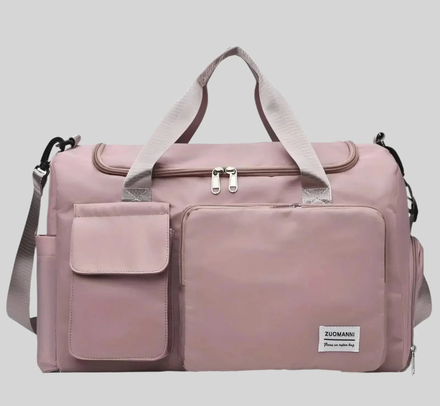 Waterproof Weekend Bag with Shoe Compartment