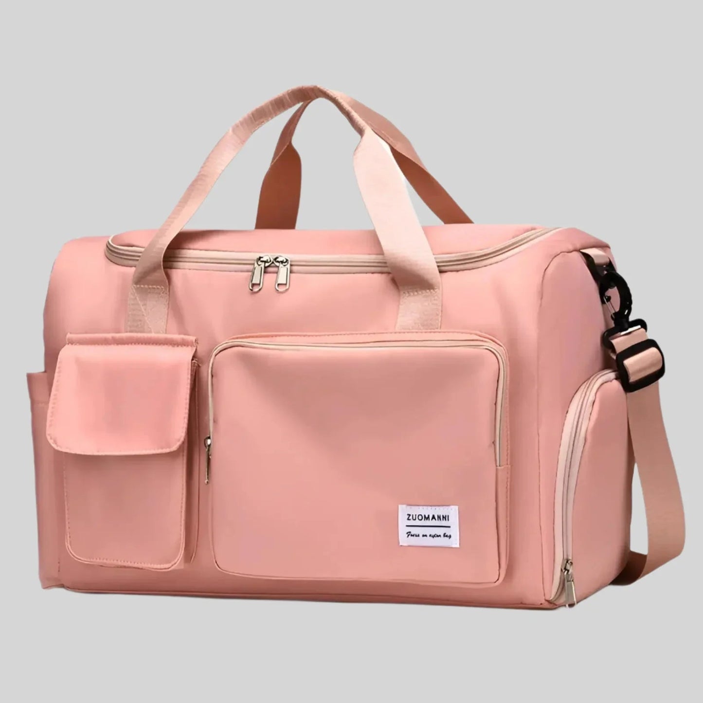 Waterproof Weekend Bag with Shoe Compartment
