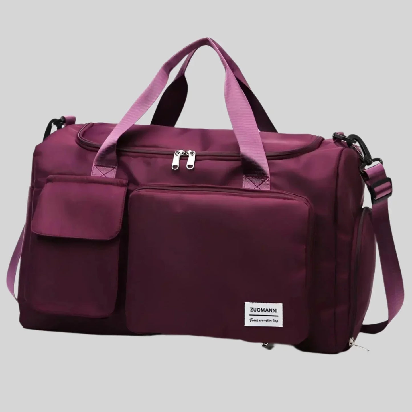 Waterproof Weekend Bag with Shoe Compartment