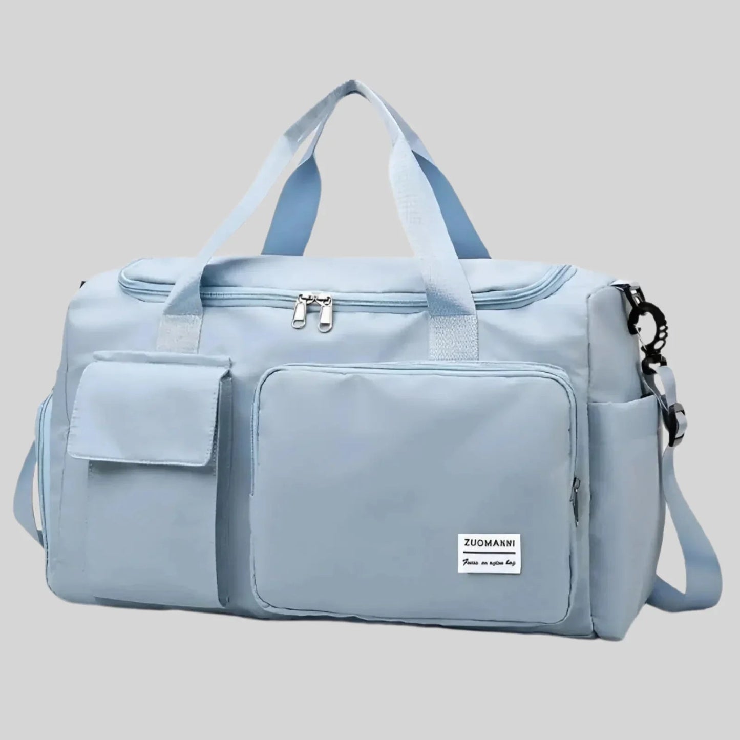 Waterproof Weekend Bag with Shoe Compartment