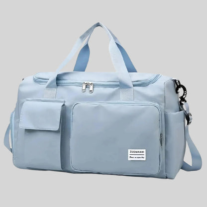 Waterproof Weekend Bag with Shoe Compartment