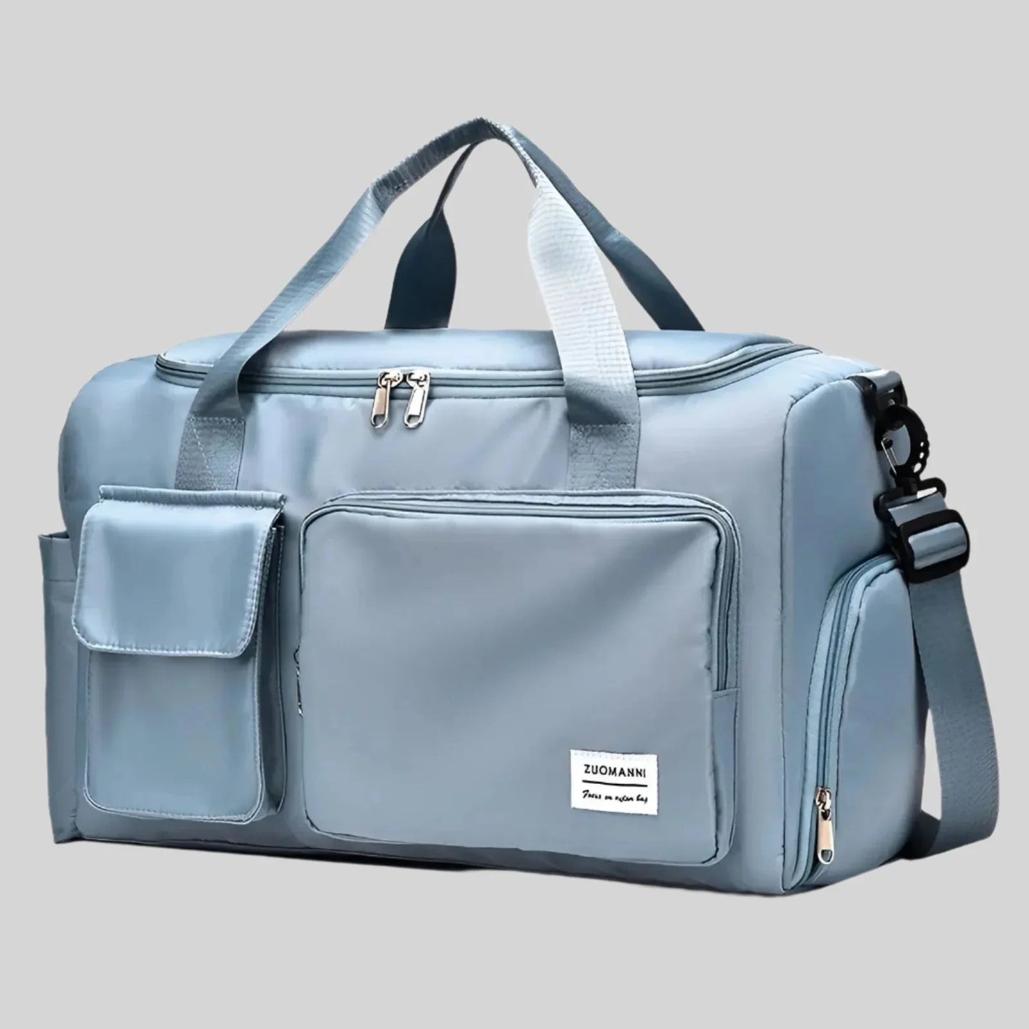 Waterproof Weekend Bag with Shoe Compartment