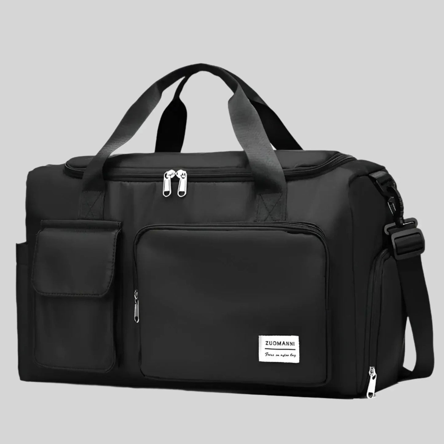Waterproof Weekend Bag with Shoe Compartment