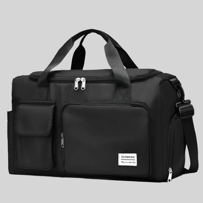 Waterproof Weekend Bag with Shoe Compartment