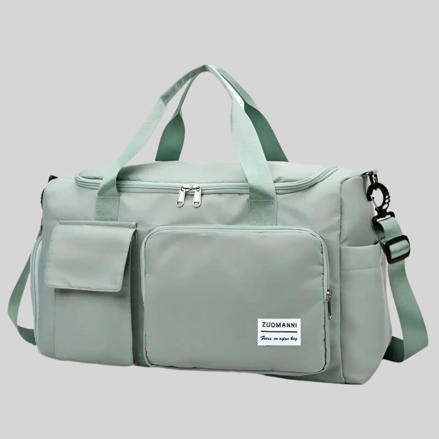 Waterproof Weekend Bag with Shoe Compartment