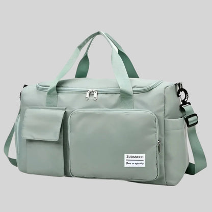 Waterproof Weekend Bag with Shoe Compartment