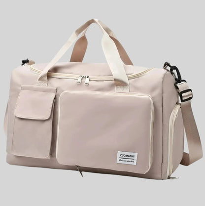 Waterproof Weekend Bag with Shoe Compartment