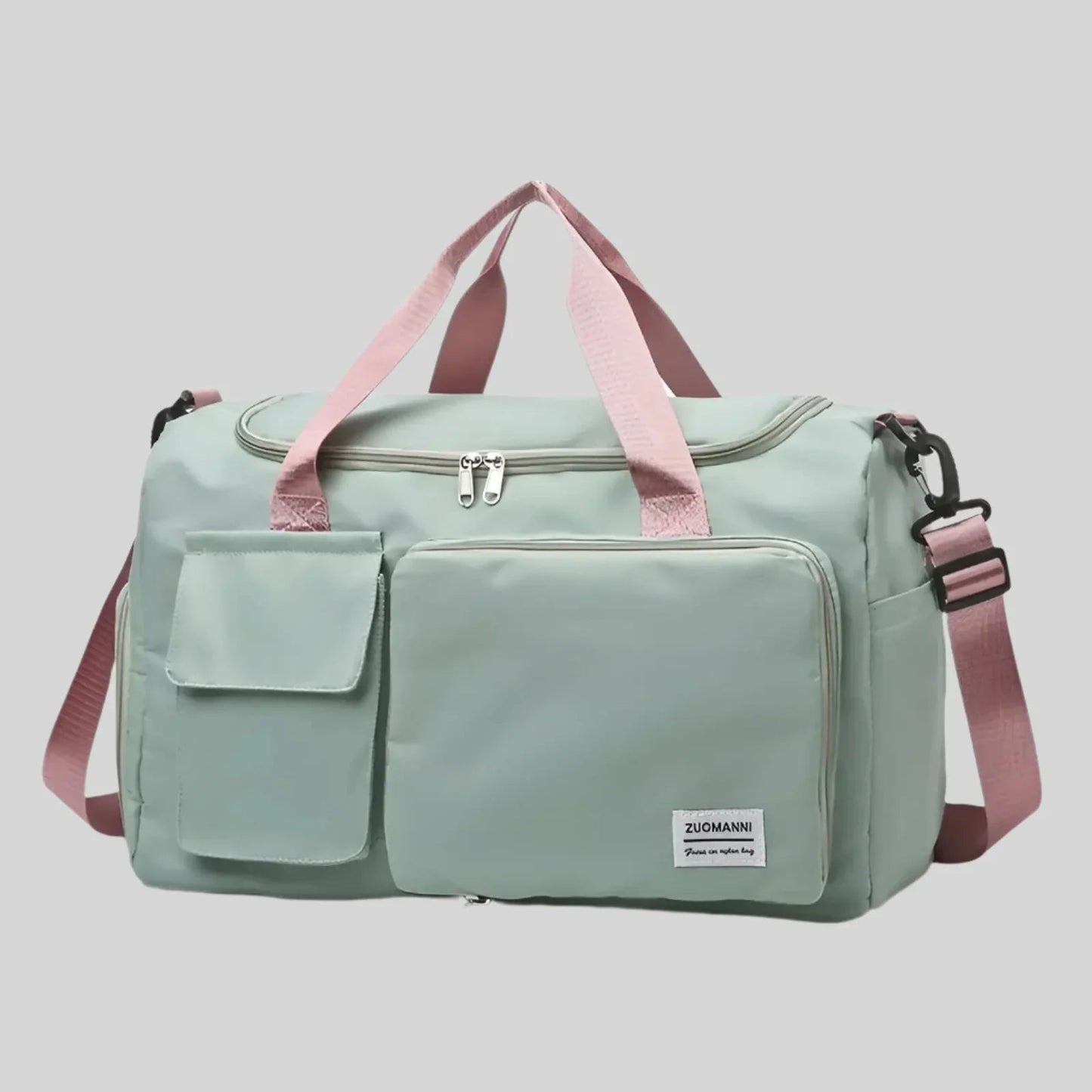 Waterproof Weekend Bag with Shoe Compartment