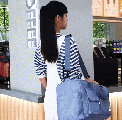 Waterproof Weekend Bag with Shoe Compartment