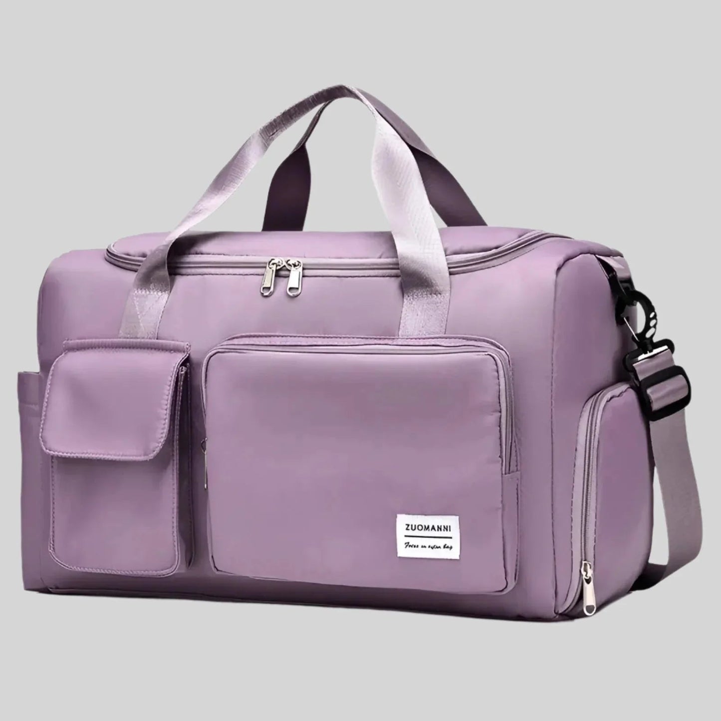 Waterproof Weekend Bag with Shoe Compartment