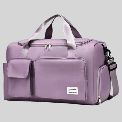 Waterproof Weekend Bag with Shoe Compartment