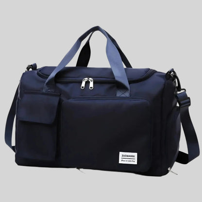 Waterproof Weekend Bag with Shoe Compartment